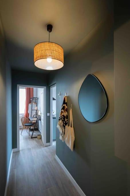 Appartement T3 La Perle Verte 아그 외부 사진