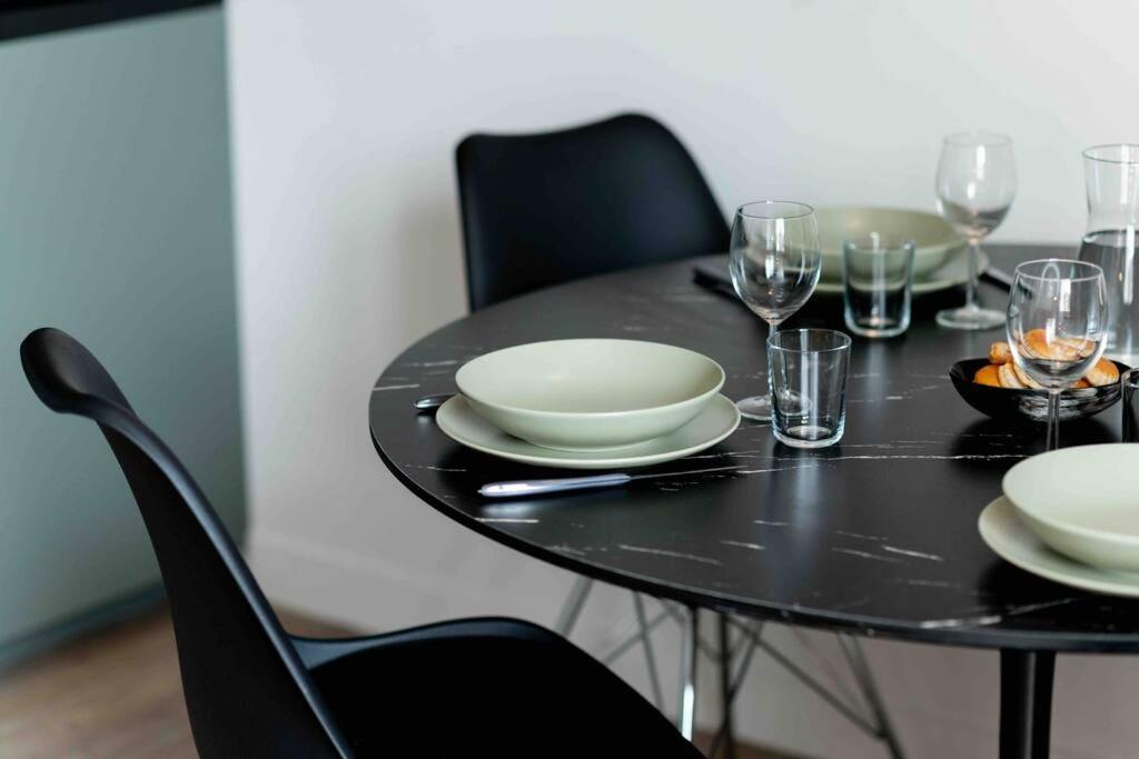 Appartement T3 La Perle Verte 아그 외부 사진