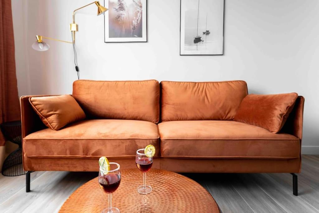 Appartement T3 La Perle Verte 아그 외부 사진