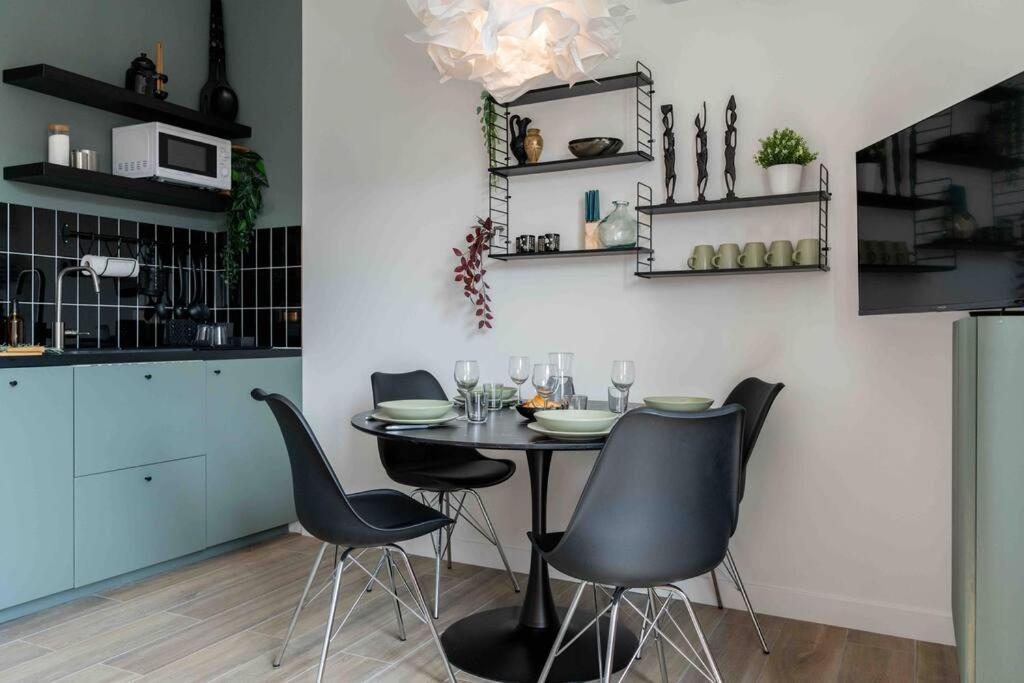 Appartement T3 La Perle Verte 아그 외부 사진