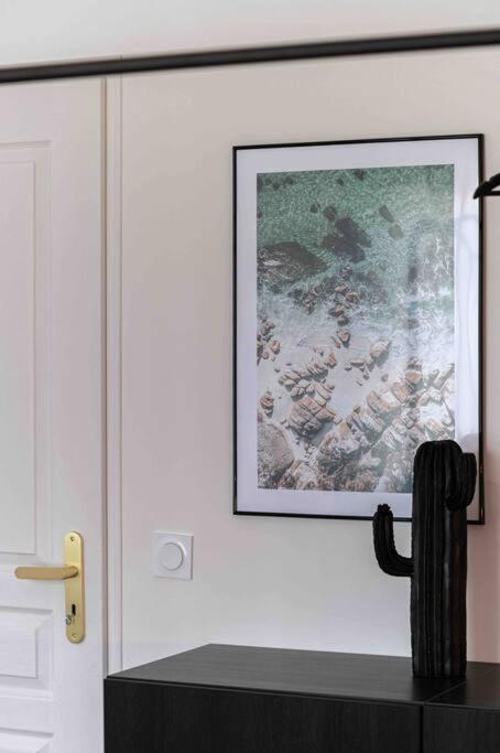 Appartement T3 La Perle Verte 아그 외부 사진