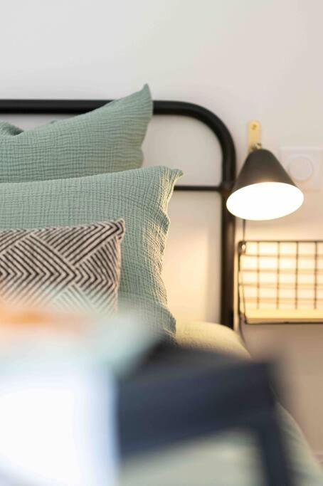 Appartement T3 La Perle Verte 아그 외부 사진
