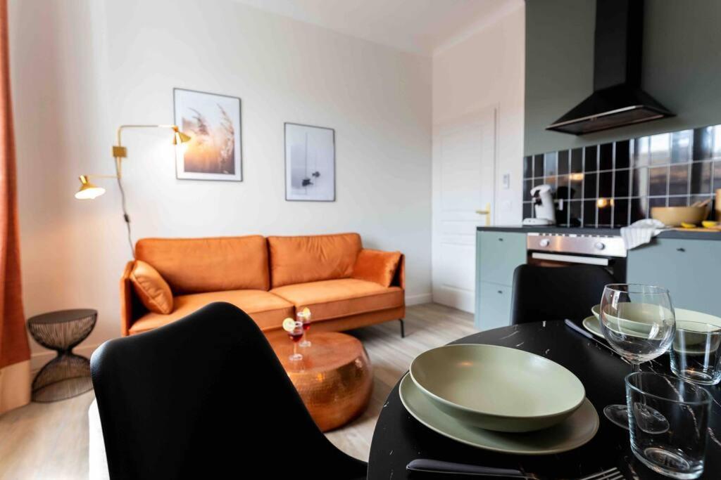 Appartement T3 La Perle Verte 아그 외부 사진