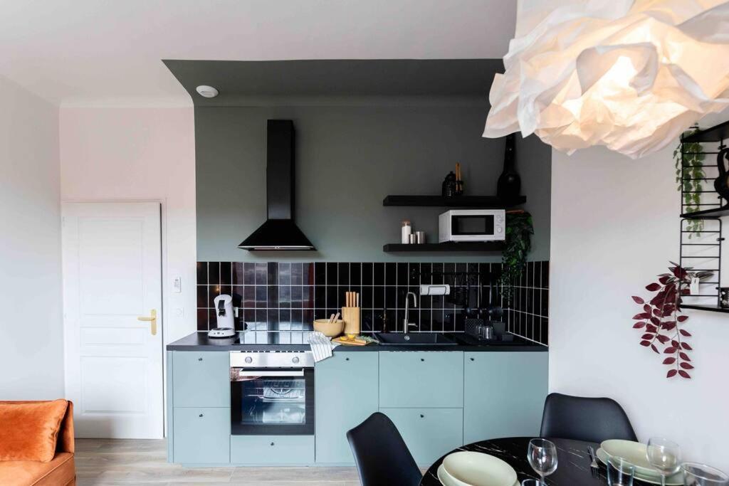 Appartement T3 La Perle Verte 아그 외부 사진