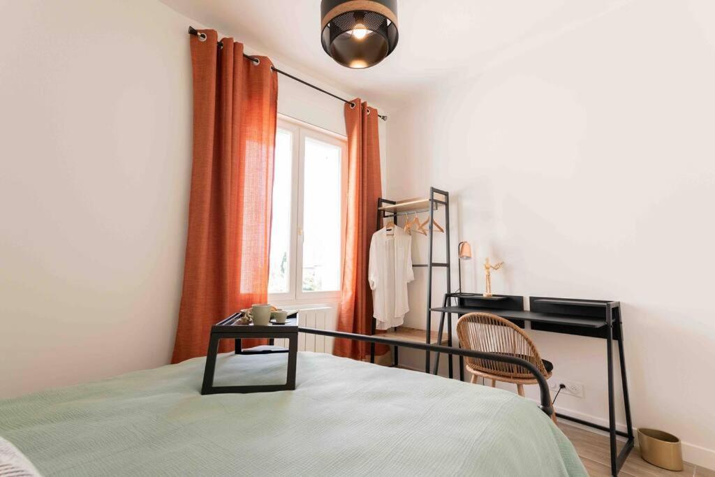Appartement T3 La Perle Verte 아그 외부 사진